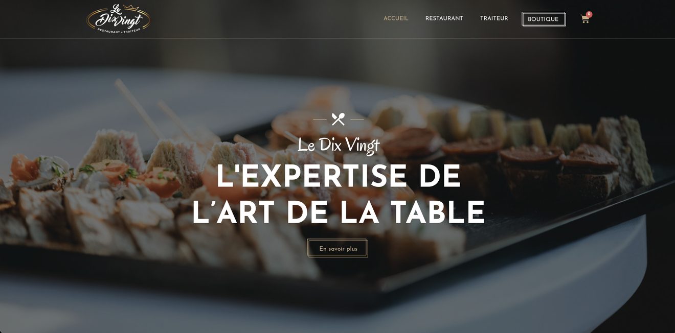 Ancien site Le Dix Vingt