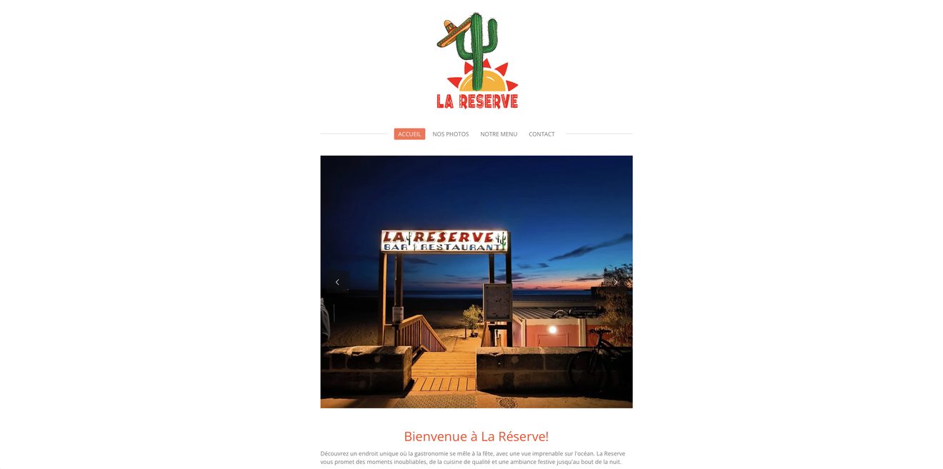 Ancien site La Réserve
