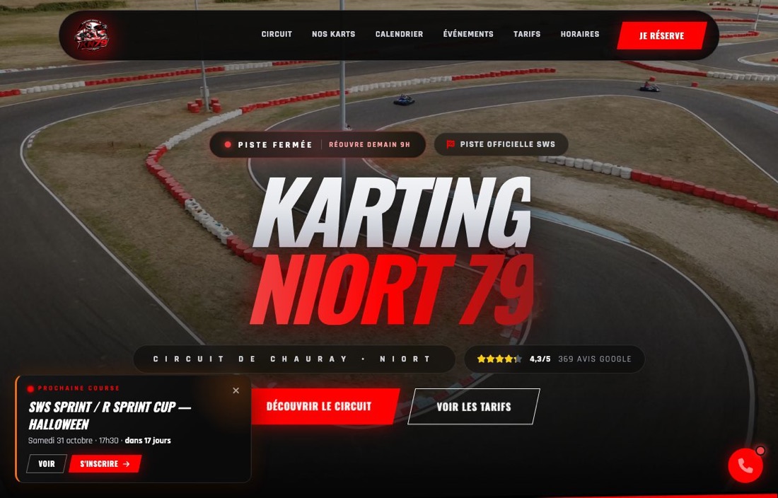 Site Racing Kart 79