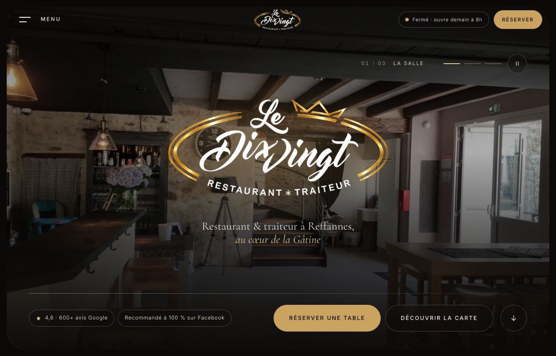 Site Le Dix/Vingt