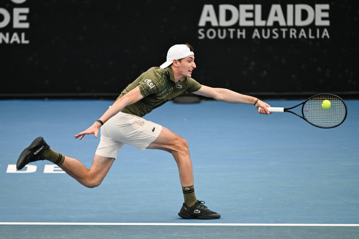 Ugo Humbert, joueur de tennis du top ATP